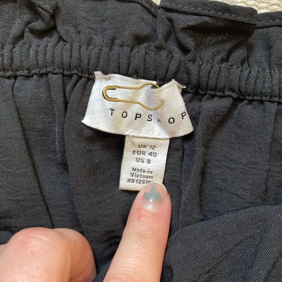 Top Shop tie-shoulder top - Picture 3 of 3